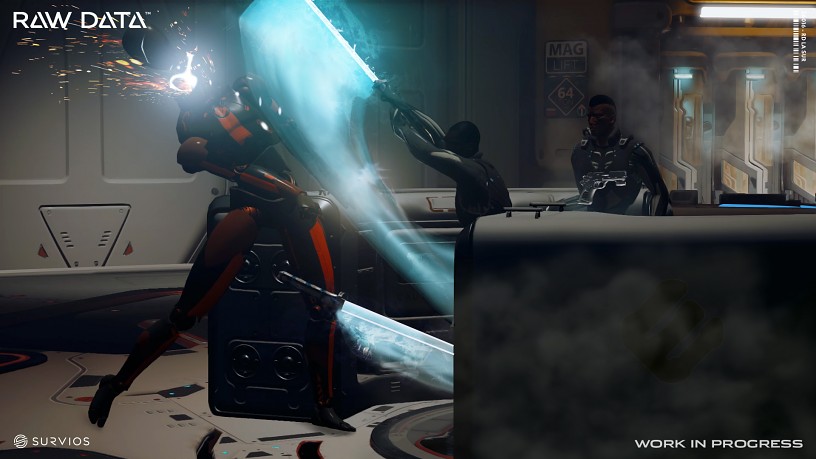 HTC Vive Team Goes Behind The Scenes Of Co op VR Shooter Raw Data