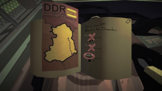 Selecting a route to Dresden