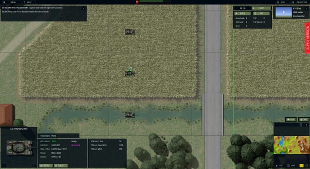 Armored Brigade Screenshots