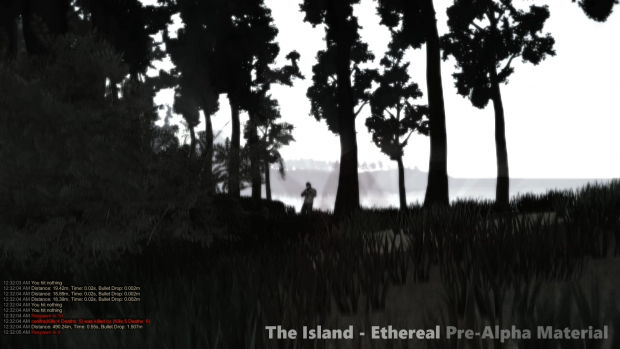 The Island  - Ethereal - This will be a close one