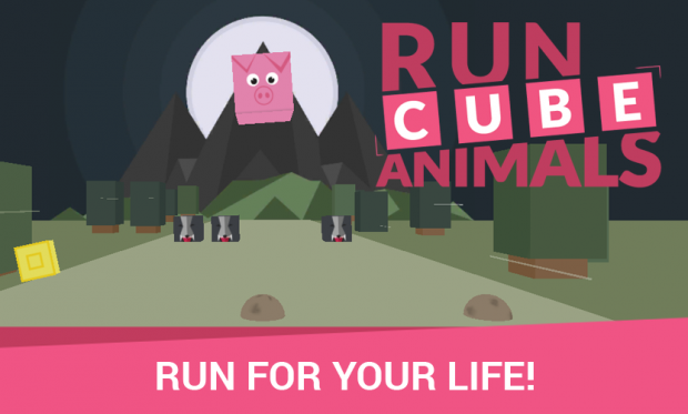 Run, Cube Animals