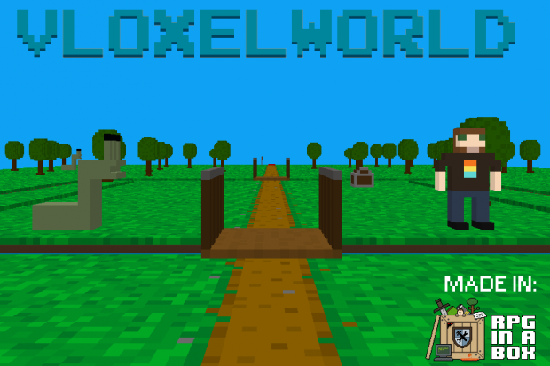 Vloxelworld title v2 portait