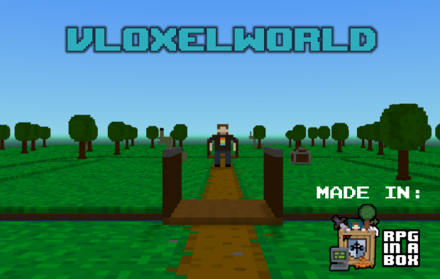 Vloxelworld v4 title portait