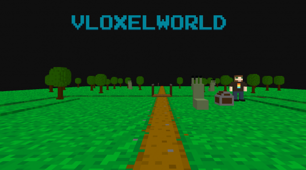 vloxelworld title screenshot 5