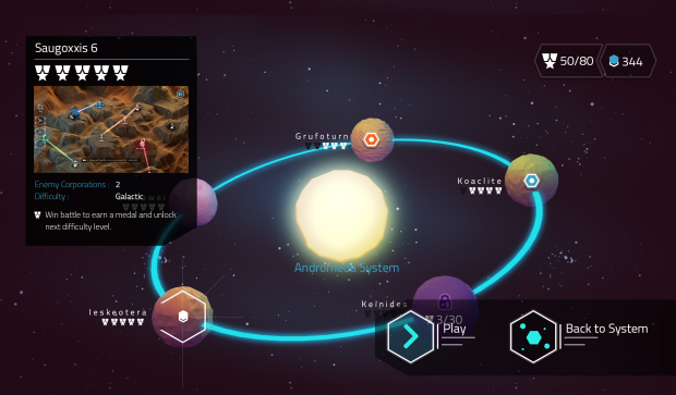 New Planetselection with Planet Info