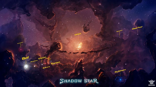 Shadow Star Velas Nebula Map Concept