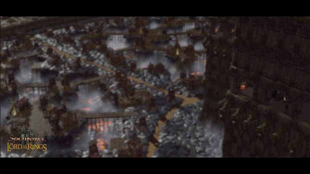 SpellForce 3 - Isengard Tower View