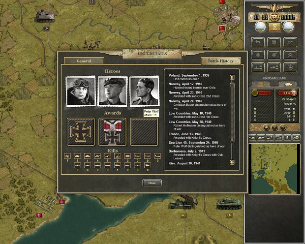 panzer corps android