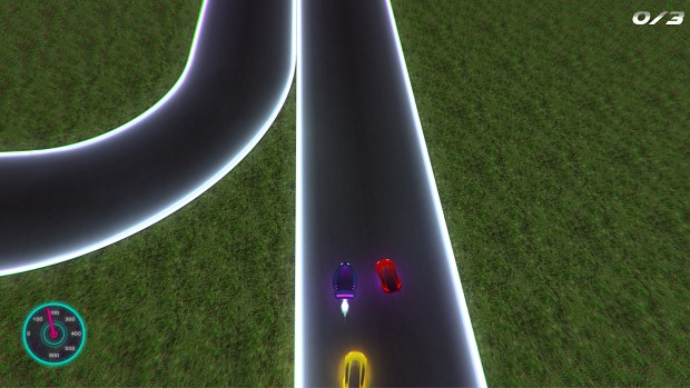 Racing screenshots
