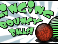 Flinging Bouncy Balls