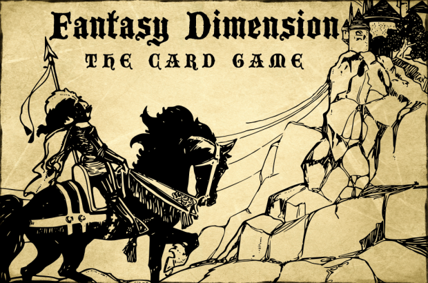 Fantasy Dimension - Title screen