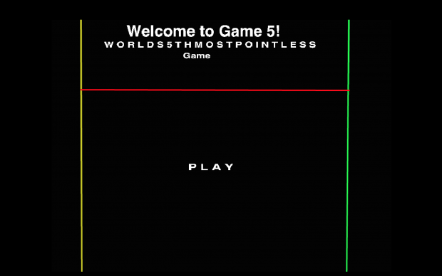 The title screen (outdated)