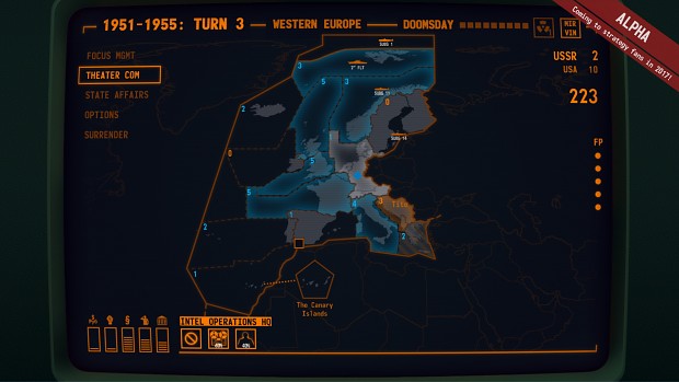 Terminal Conflict Alpha Screenshots