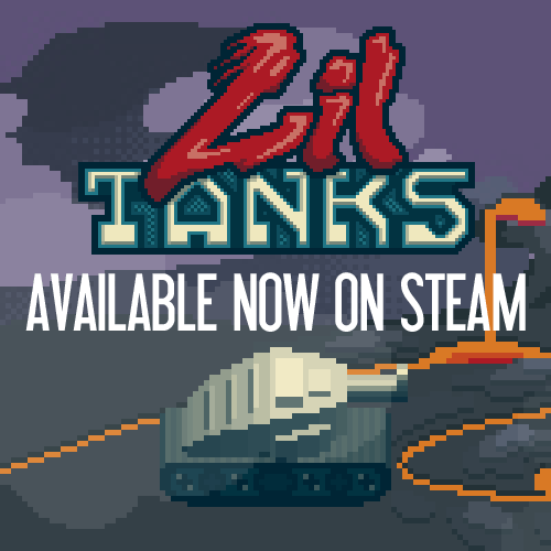 Lil Tanks Available On Steam