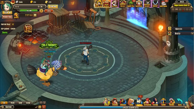 Ultimate War, one piece game online