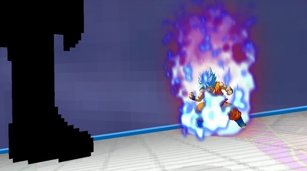 Kaioken Blue Goku