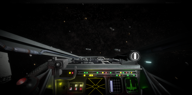 Detailed X Wing Cockpit Image Star Wars Space Battle Mod Db