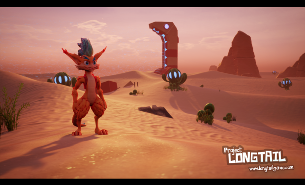 Longtail Screenshot - The Desert