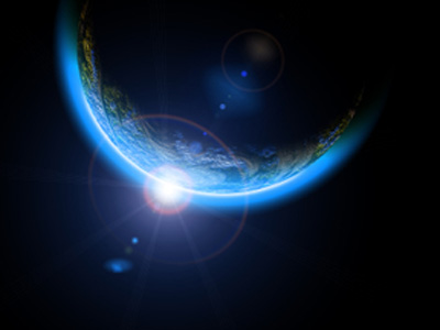 earth globe space 5