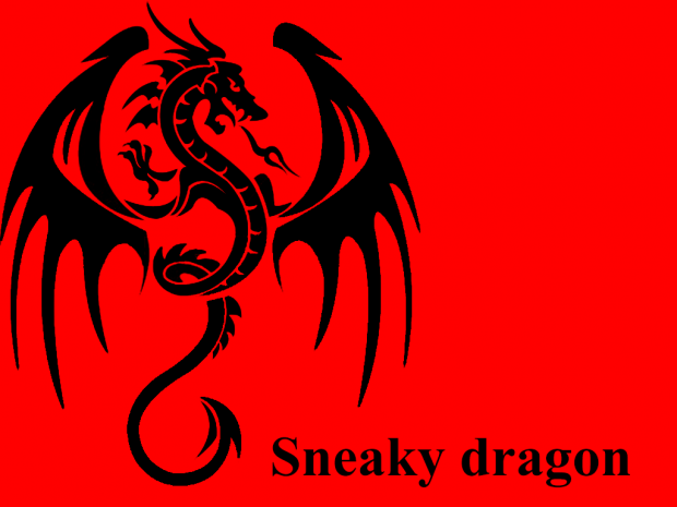 Sneaky dragon 1