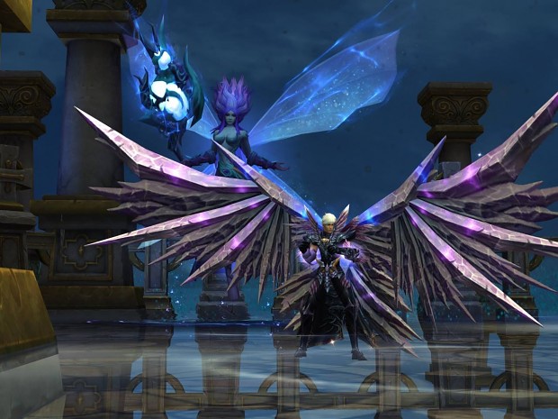 Hades Wings and Armor