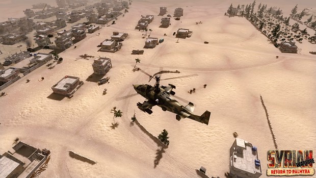 Syrian Warfare: Return to Palmyra screenshot