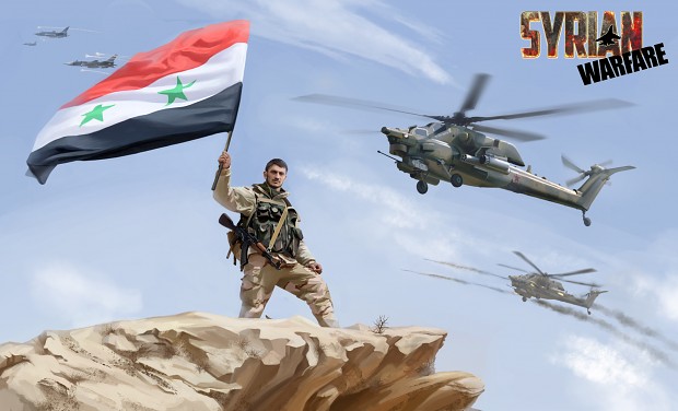 Syrian Warfare, art 1