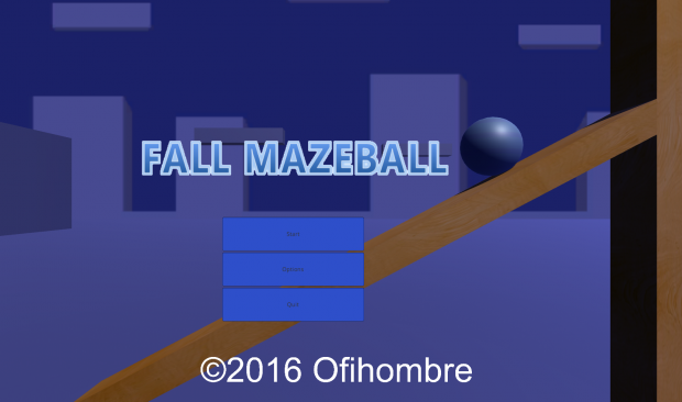 Fall mazeball menu 2