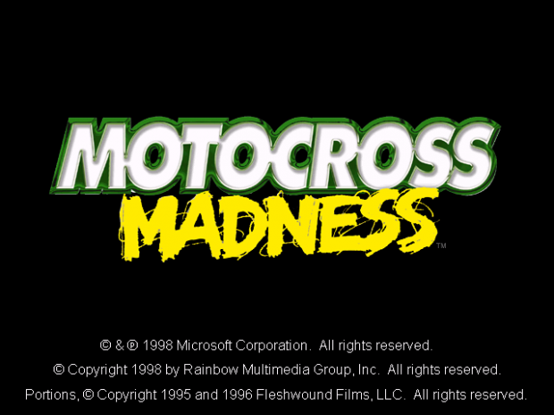 motocross madness windows screen 7