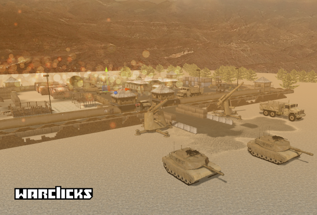 War Clicks: Build up the strongest Military Base
