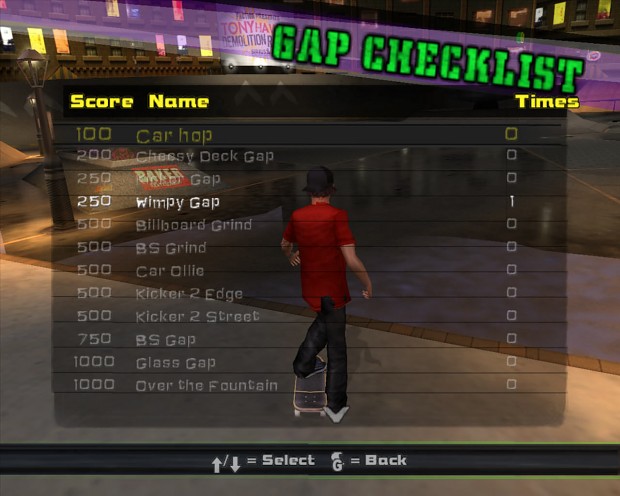 Image 1 - Tony Hawk's American Wasteland - ModDB