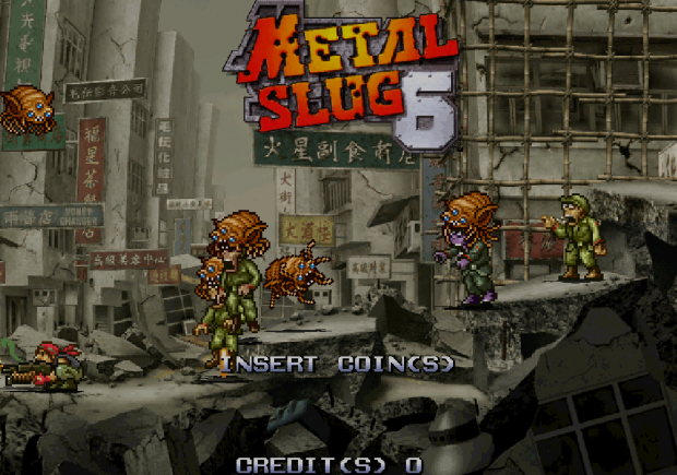 www metal slug 6 game com