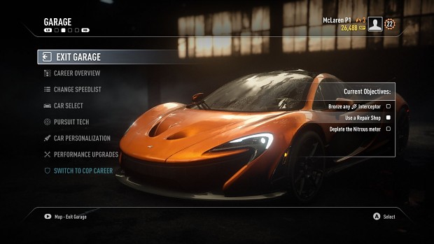 Need For Speed: Rivals PC - Grand Tour 8:37.30 - Fully Upgraded Mclaren P1  