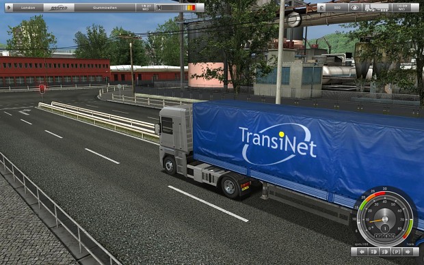 united kingdom truck simulator