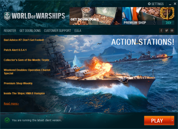 world of warships mod menu