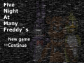 Five Night`s at Many Freddy`s