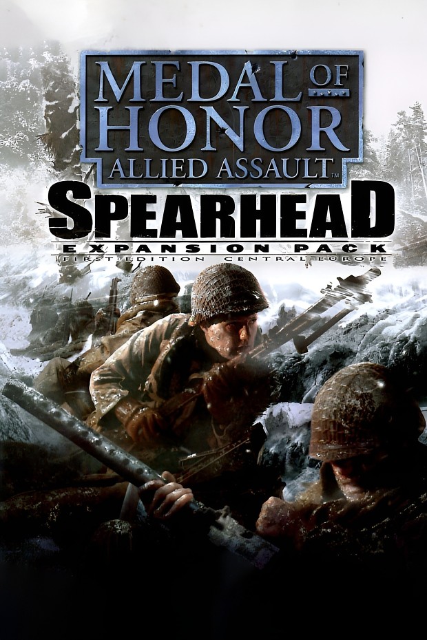 Medal of Honor Spearhead Cover