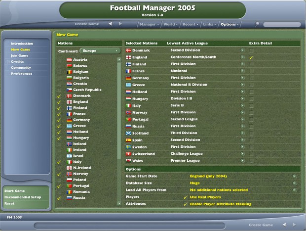 football manager 2005 price