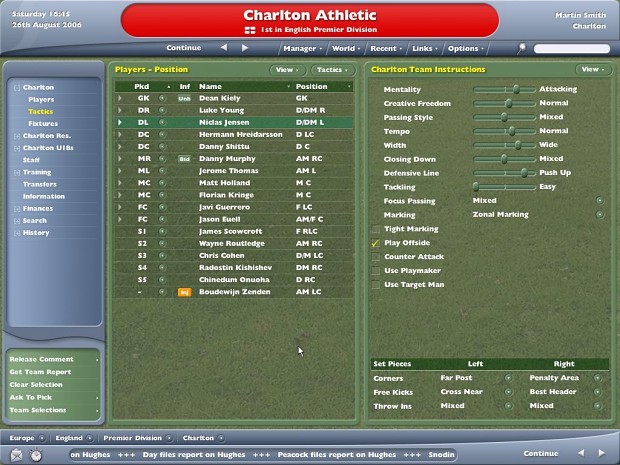 Image 17 Football Manager 05 Mod Db