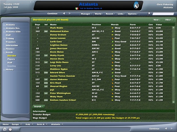 football manager 2006