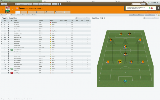 Football Manager 2010, Software