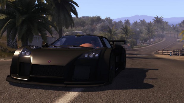 Test drive unlimited graphics mod