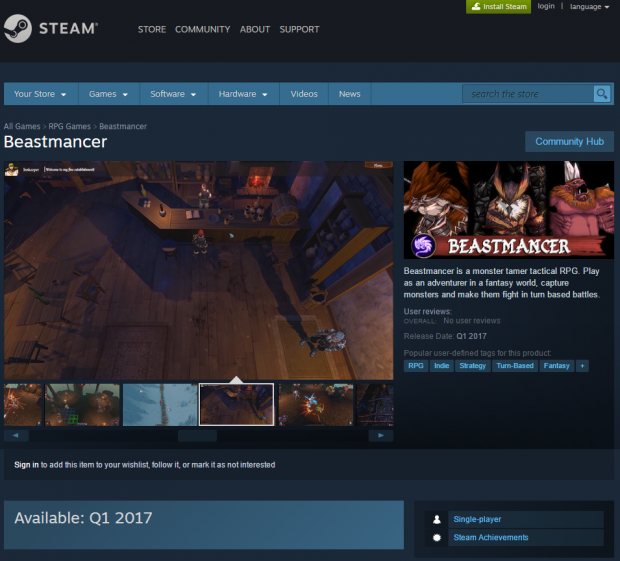 Steam Store (screenshot)