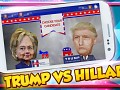 Trump vs Hillary - elections 2016