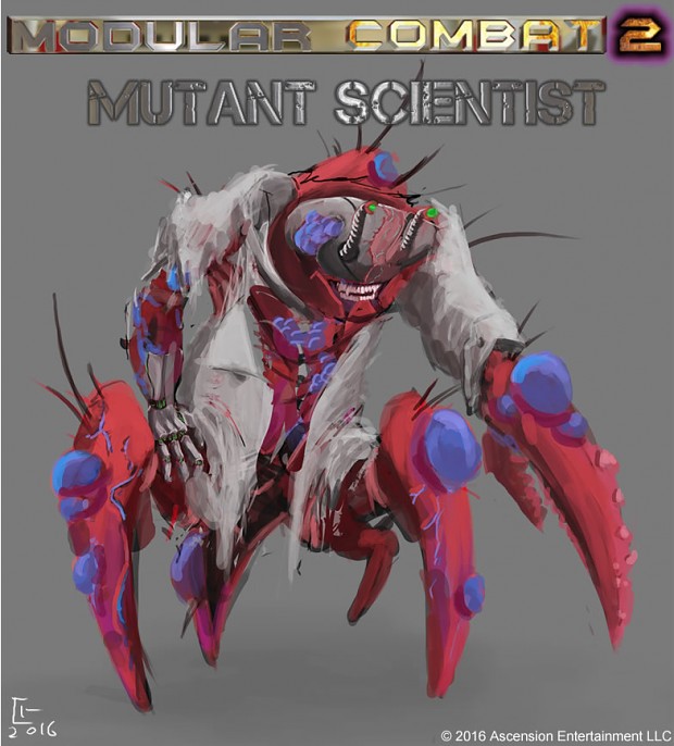 Mutant Scientist