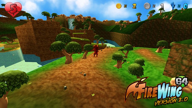 Firewing 64 v2 Screenshots