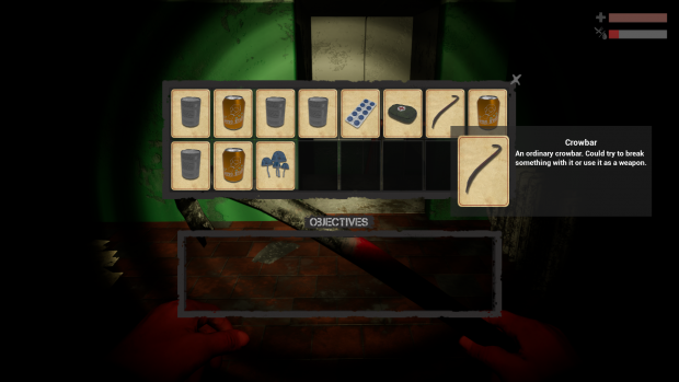 Simple inventory