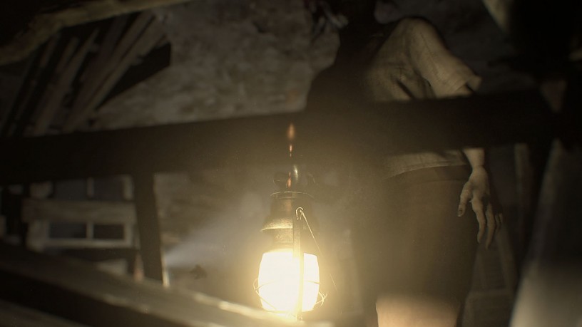 Resident Evil 7 Biohazard Lantern