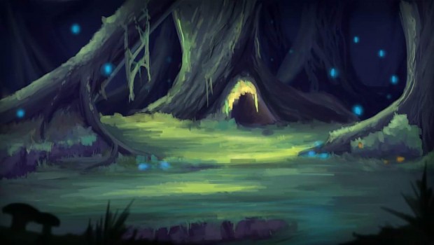 Dark forest concept
