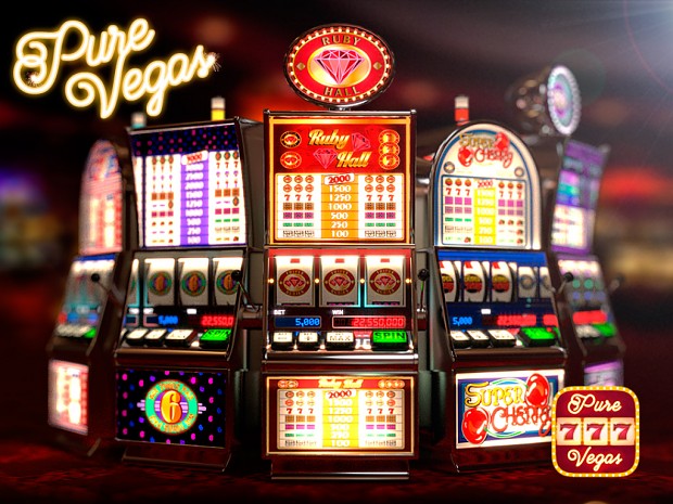 Pure Vegas - Real slot machines